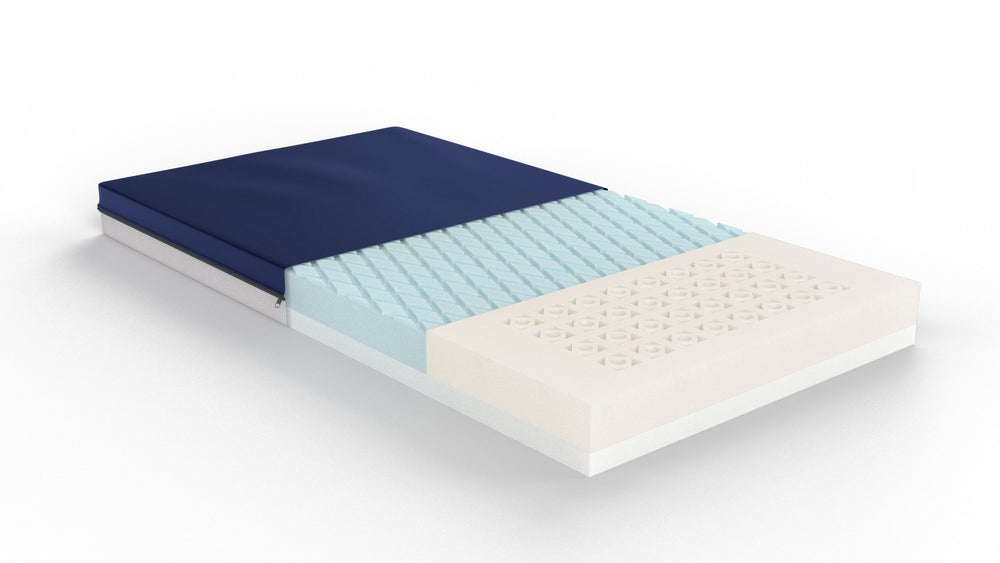 Multi-Ply ShearCare 1500 Bariatric Foam Mattress