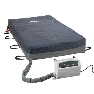 Med-Aire Plus 10" Bariatric Alternating Pressure and Low Air Loss Mattress System — view 2