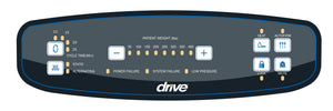 Med-Aire Plus 8" Alternating Pressure and Low Air Loss System — view 2