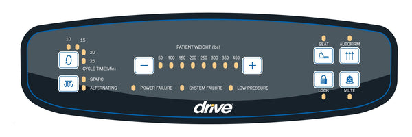 Med-Aire Plus 8" Alternating Pressure and Low Air Loss System — view 2