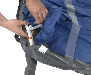 Med-Aire Plus 8" Alternating Pressure and Low Air Loss System — view 7