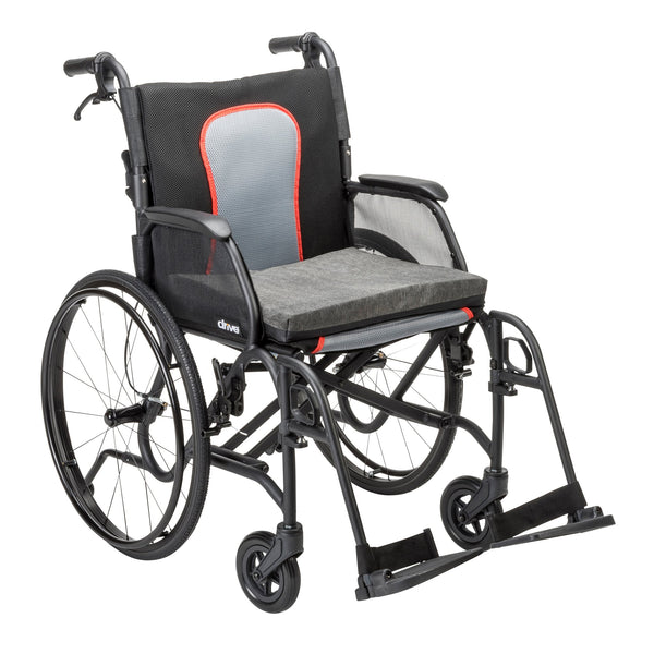 Drive DualEase Gel Wheelchair Cushion
