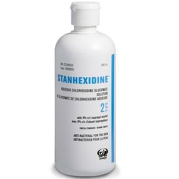 2% Aqueous Solution Stanhexidine,450Ml.Omega Laboratories