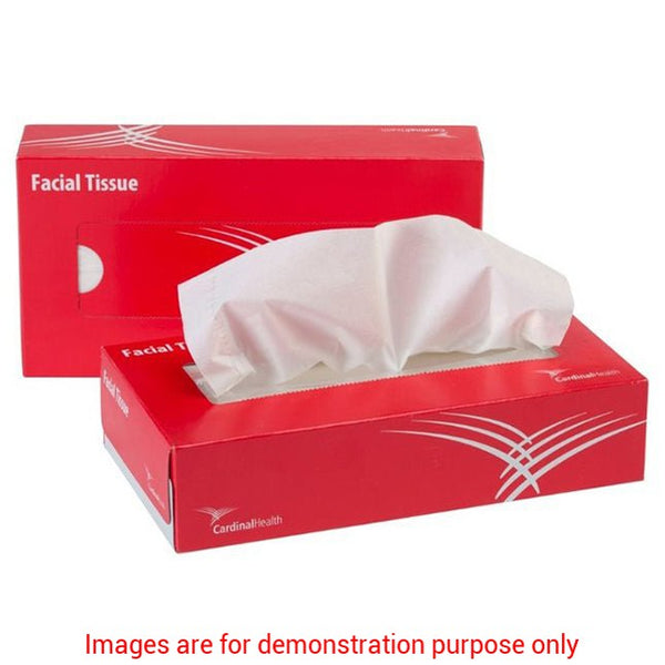 2 Ply Facial Tissue Ultra Soft 8X8.3Cardinal Health