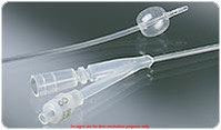 2-Way Silicone Foley Cath 8Fr 3CcBard