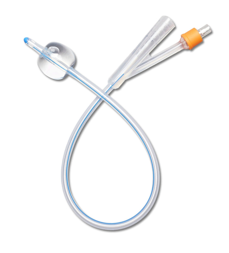 2-Way Silicone Foley Catheter, Size 14Fr 10CcMedline