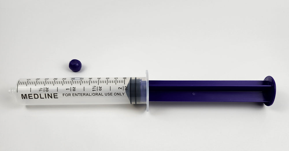 Medline 60mL Sterile ENFit Enteral Syringe (NON66160)