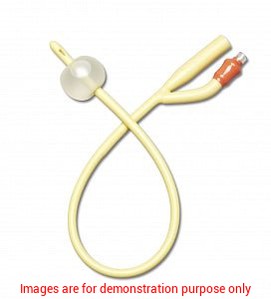 20Fr, 30Cc Silicone-Elastomer Coated Latex 2-Way Foley CatheterMedline