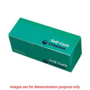 240 Self-Cath Female Straight Tipped Intermittent Catheter Without Connectors, Size 14Fr 6InColoplast