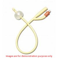 28Fr, 30Cc Silicone-Elastomer Coated Latex 2-Way Foley CatheterMedline