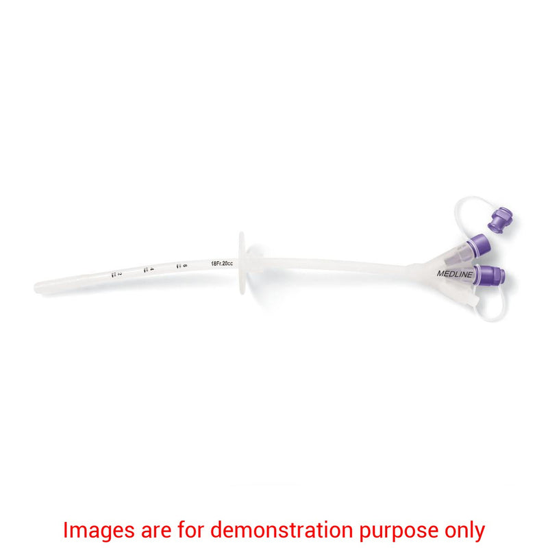 3-Port Gastrostomy Tubes, 18FrMedline