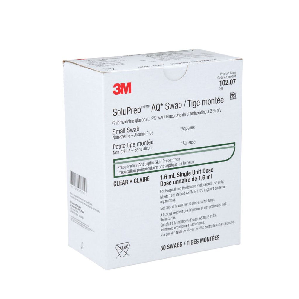 Swabsticks Clear Solution Chlorhexidine