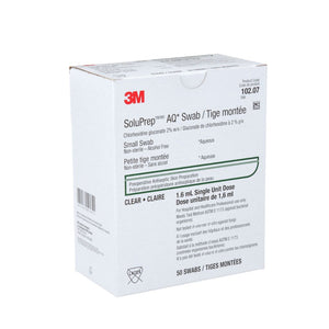 Swabsticks Clear Solution Chlorhexidine