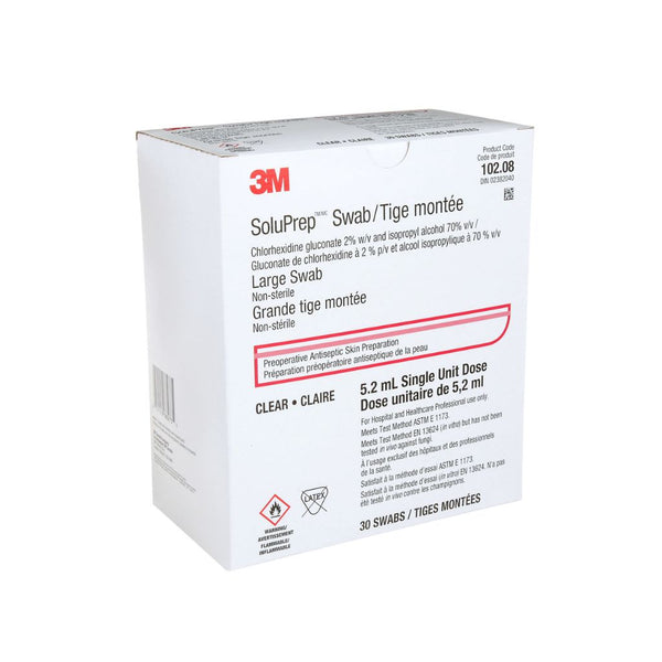 Maxi Swabstick, Clear
