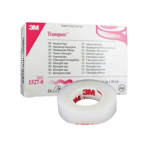 Transpore Surgical Tape 1/2In X  10 Yrds