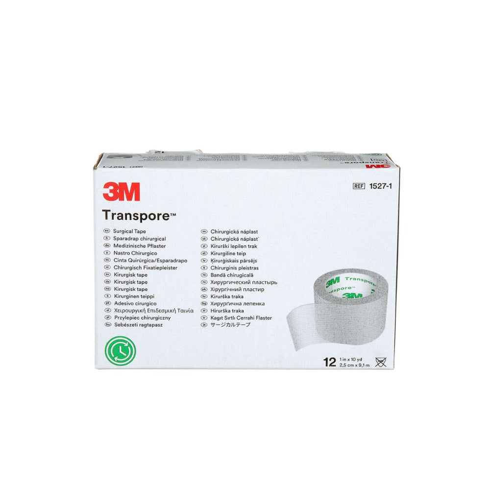 Tape Transpore 1In X 10Yd Clear