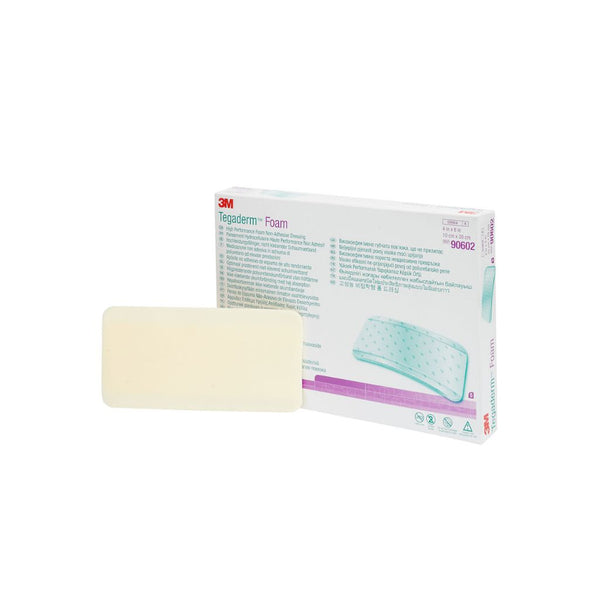 Dressing Foam Nonadhes 4In X 8In