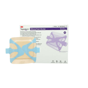 Dressing Silicone Foam Nonadhes 6In X 6In.