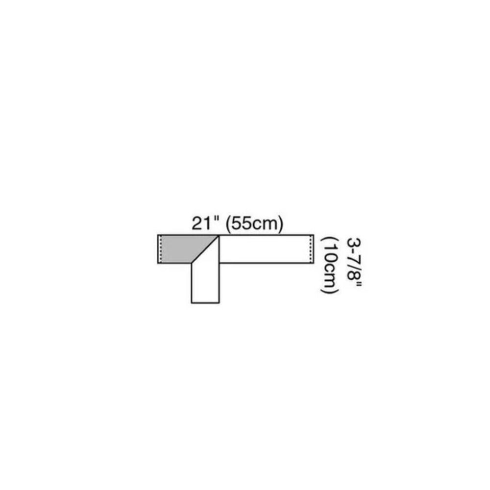 Tape Adhes Strips 10 X 55Cm