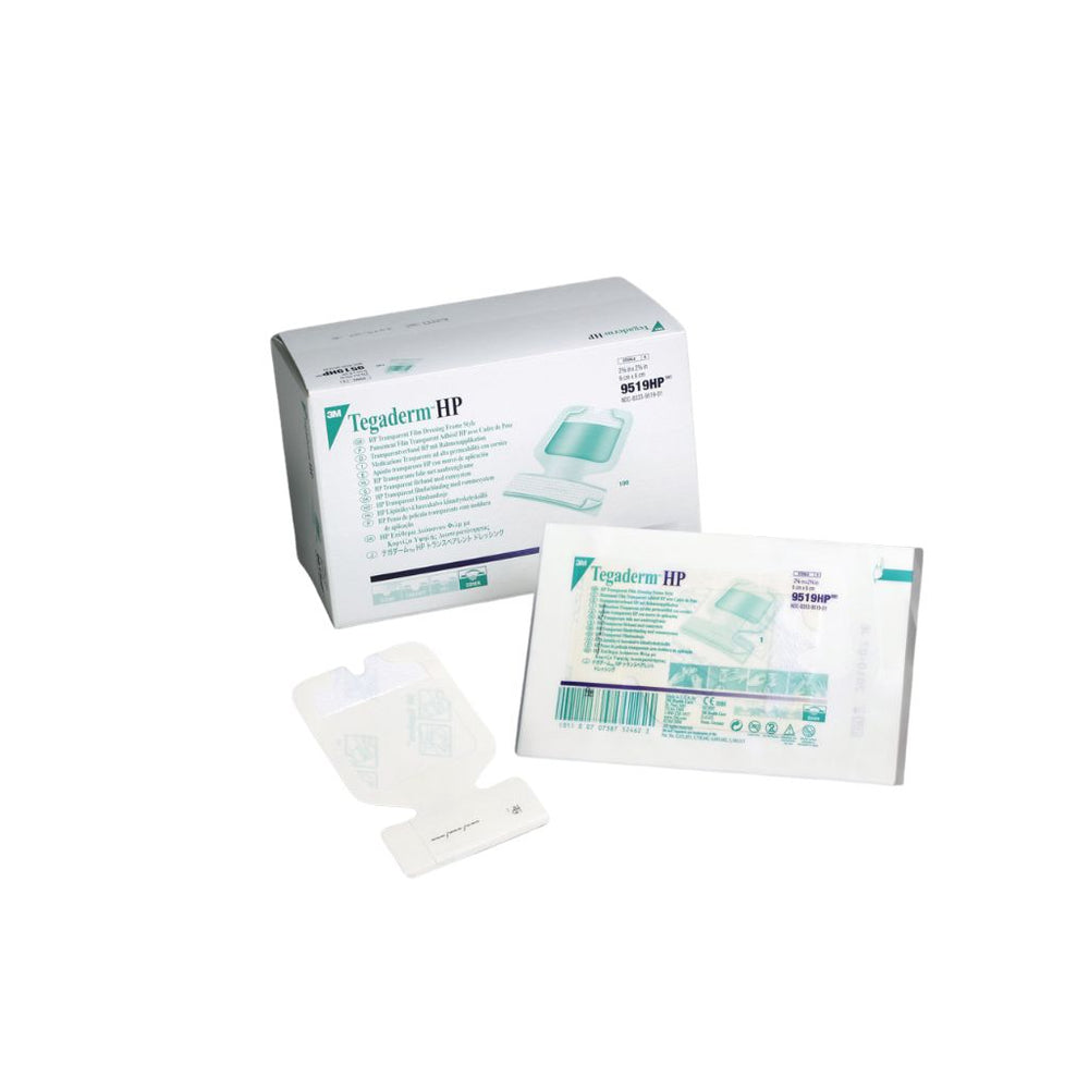 3M Tegaderm HP Transparent Dressing 6 X 7Cm