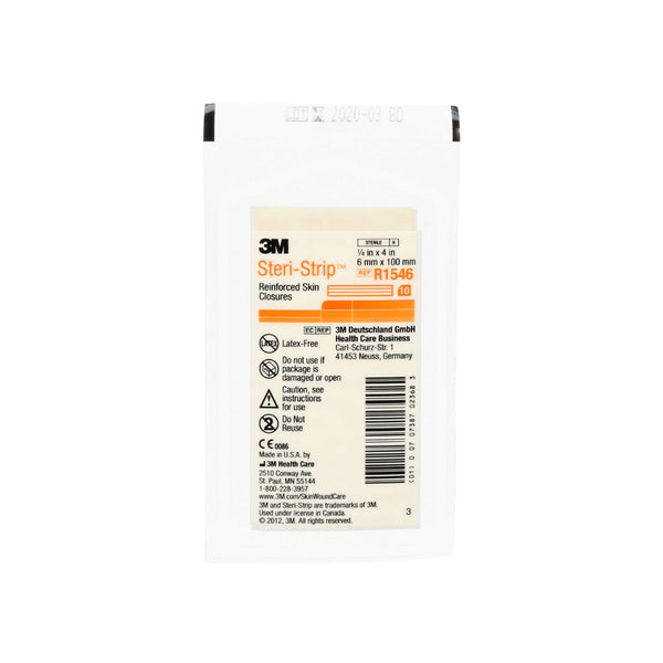 Steristrip Reinforced Skin Closure 1/4In X 4In