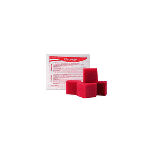 Sponges 2 Perc Chlorhexidine Gluconate 70 Perc Ipa Tinted