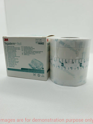 3M Tegaderm Transparent Film Roll (16002) 5cm x 10m3M