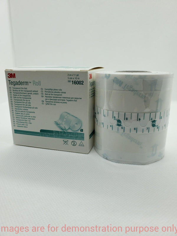 3M Tegaderm Transparent Film Roll (16002) 5cm x 10m3M