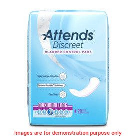 43554 - Attends Discreet Maximum LongAttends