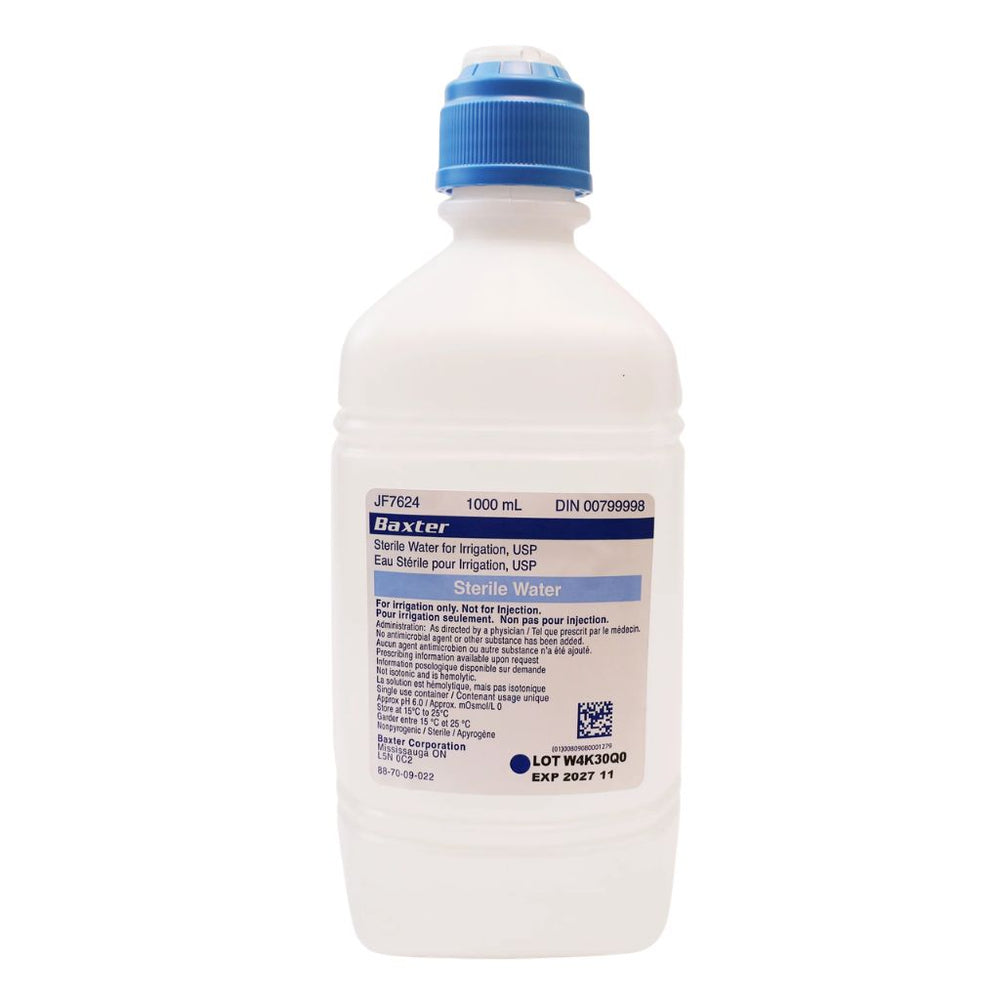 Sterile Water For Irrigation, 1000Ml