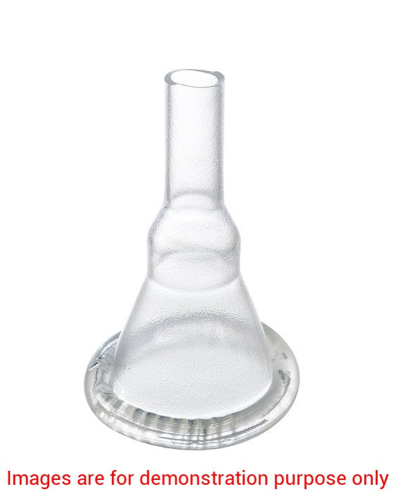 6300 Clear Advantage Silicone Self-Adhering Male External Catheter, Size Intermediate 31MmColoplast