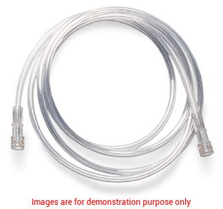 7 Feet Oxygen Tubing Made Of Soft ,Flexible, Vinyl With End-Piece Adapters That Fit Most Oxygen SourAMG