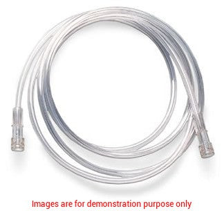 7 Feet Oxygen Tubing Made Of Soft ,Flexible, Vinyl With End-Piece Adapters That Fit Most Oxygen SourAMG