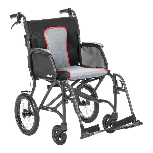 AeroFly Ultra-Lite Transport Chair, 18-inch