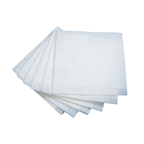 Aloe Care Dry Disposable Spunlace Personal Hygiene Wipes 12" X 13", Cs/20 Pk (50/Pk)