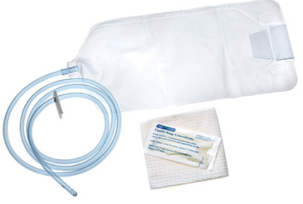 AMSure Cleansing Enema Bag Set – 1500 mL