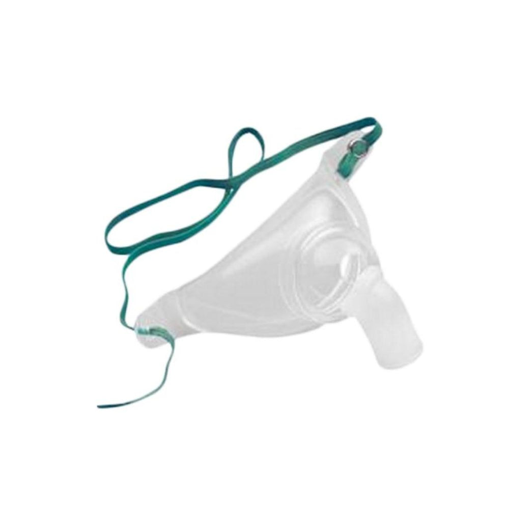 Mask Oxygen Tracheostomy Adult Disposable Swivel Connector W/Strap Clip, Ea/1