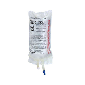3% Nacl Sodium Chloride Injections - 250 Ml