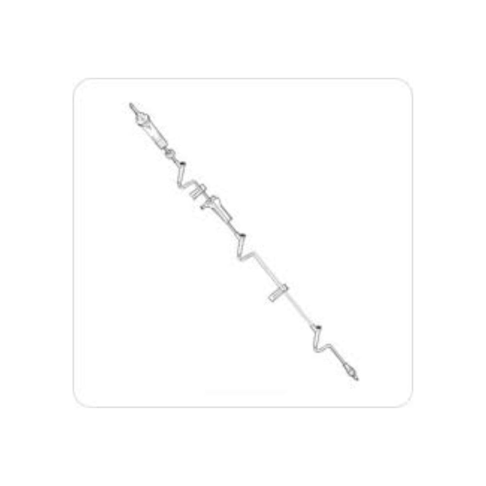 Interlink Micro, 3 Injection Sites, Luer Lock, 60 Drops