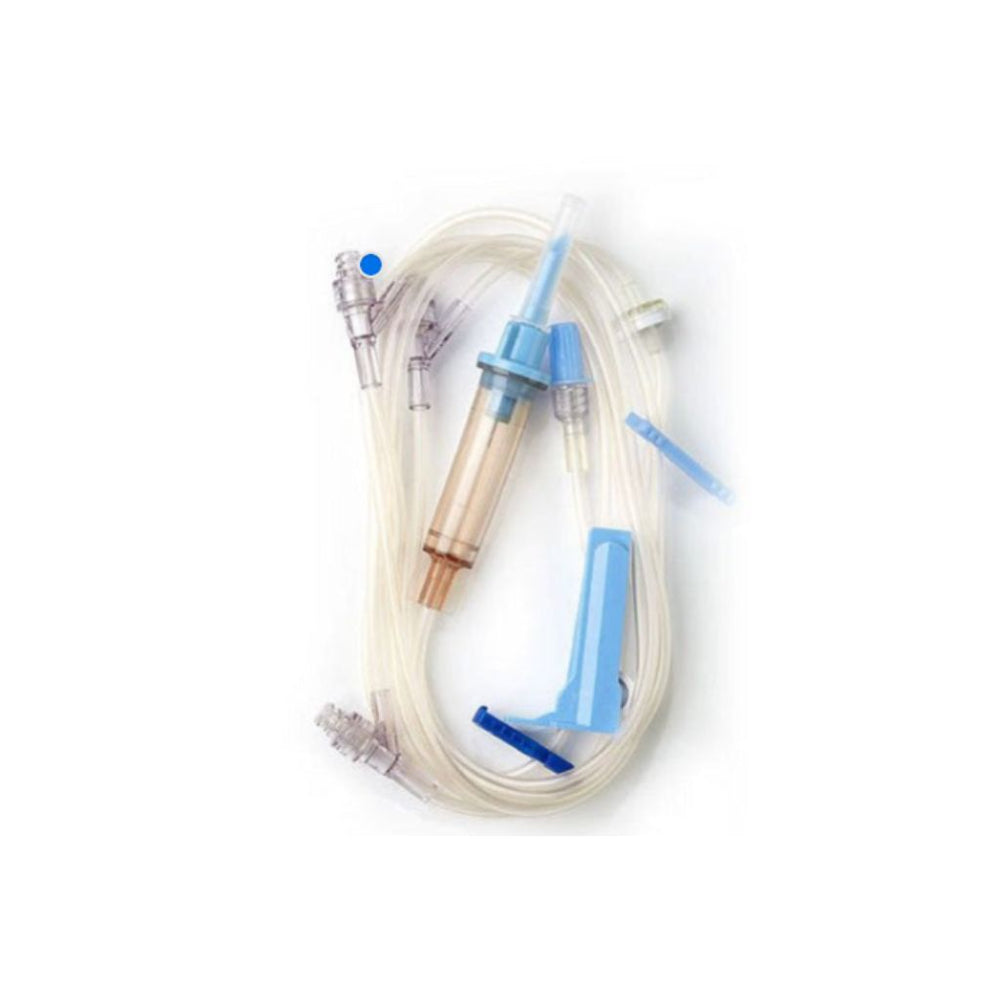 Clearlink Continu-Flo Solution Set, Luer Lock Adapter, 10Gtt, 107", Bx/48