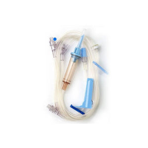 Clearlink Continu-Flo Solution Set, Luer Lock Adapter, 10Gtt, 107", Bx/48