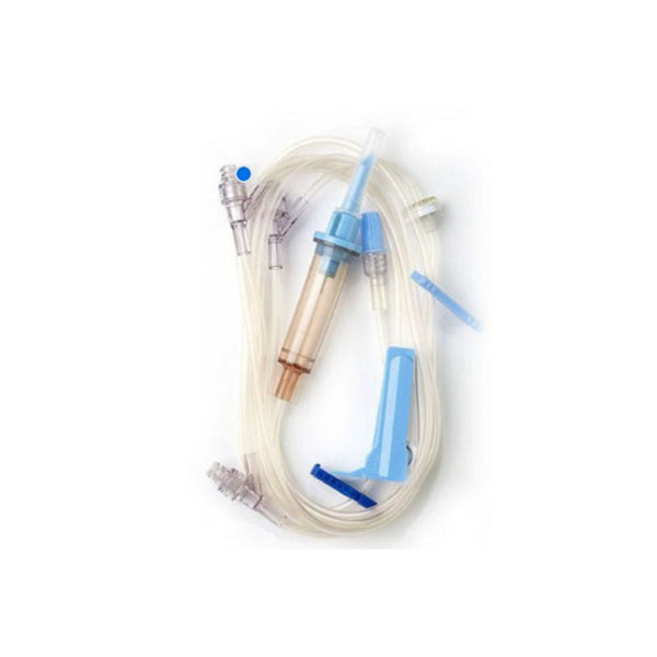 Clearlink Continu-Flo Solution Set, Luer Lock Adapter, 10Gtt, 107", Bx/48