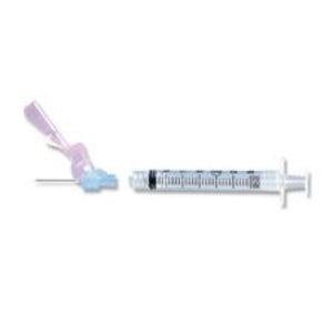 Syringe W/ Needle 23G X 1In Eclipse 3Ml Ll