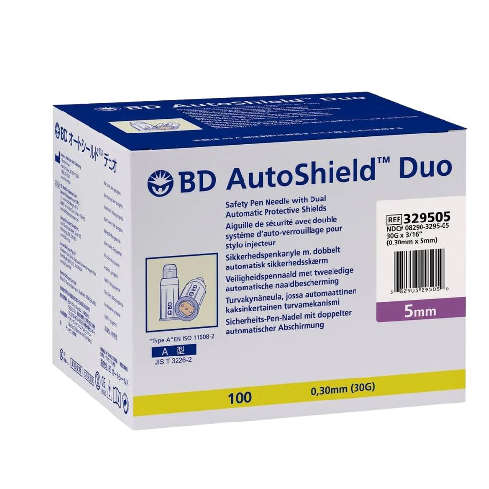 Needle Pen 30Ga X 5Mm Autoshield