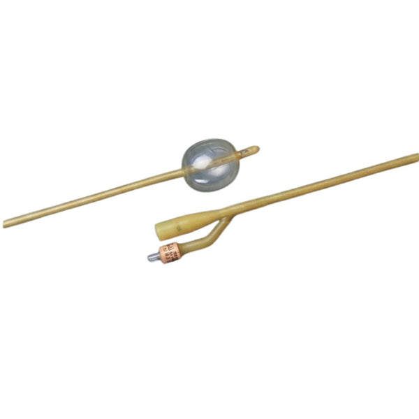 Lubricath 2-Way Foley Cath 16Fr,5Cc
