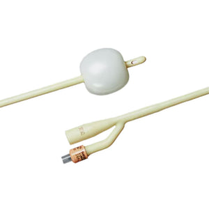 Bardex Infection Control 2-Way Foley Cath 18Fr, 5Cc