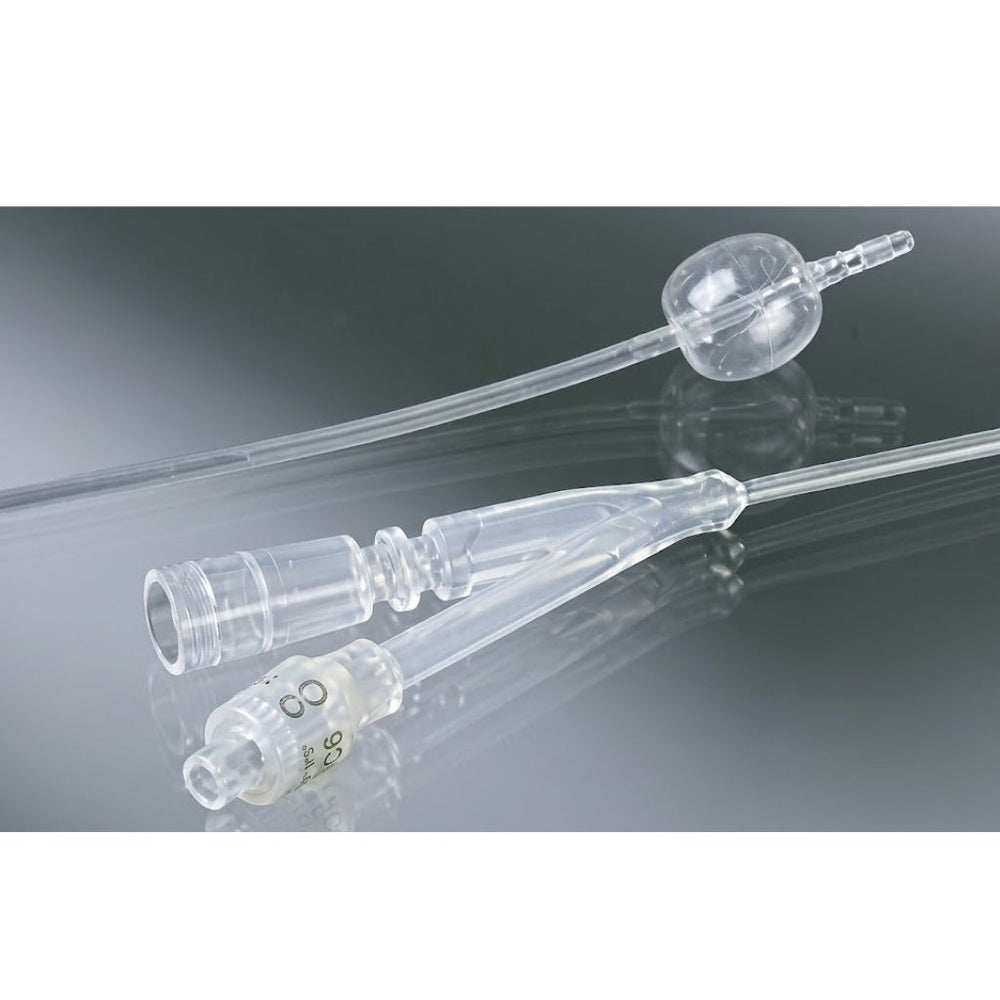 2-Way Silicone Foley Cath 8Fr 3Cc