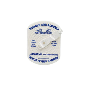 Statlock Foley Stabilization Device, Tricot Anchor, Box of 25