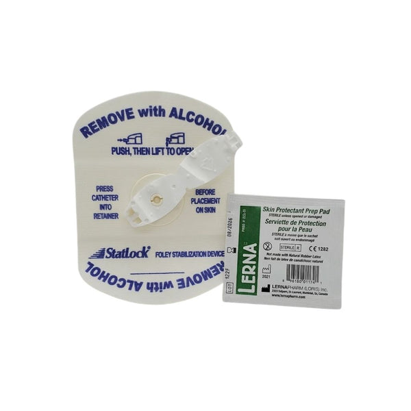 Statlock Foley Stabilization Device, Tricot Anchor, Box of 25