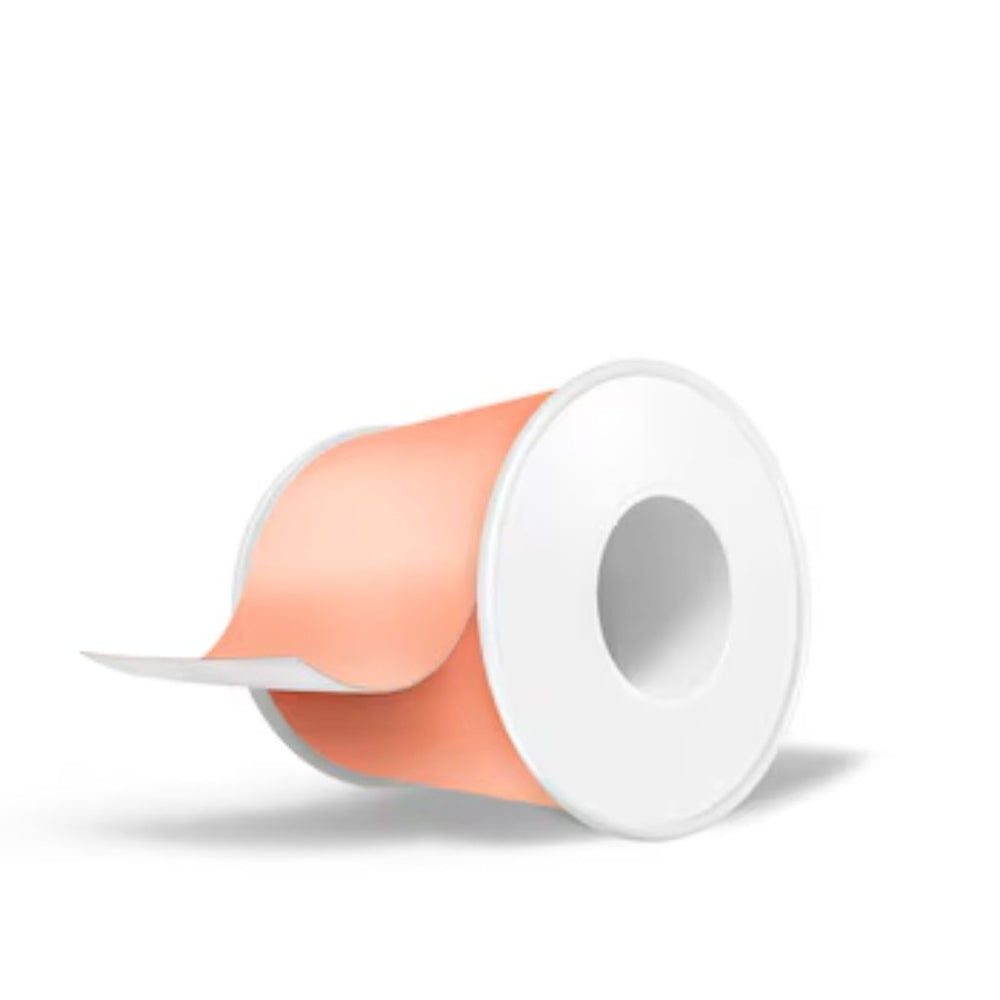 Leukoplast Sleek Zinc Oxide Plastic Waterproof Tape 5Cm X 3M